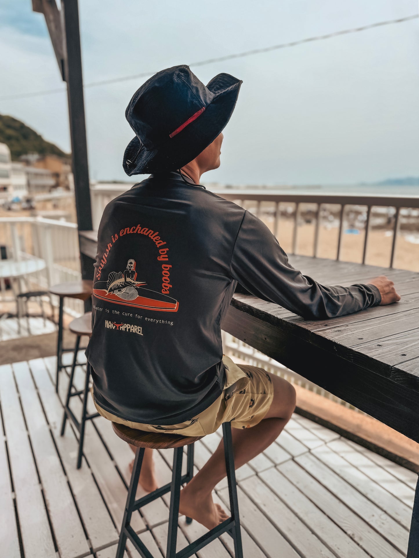 Mermaid Marlin Drylon T-shirt