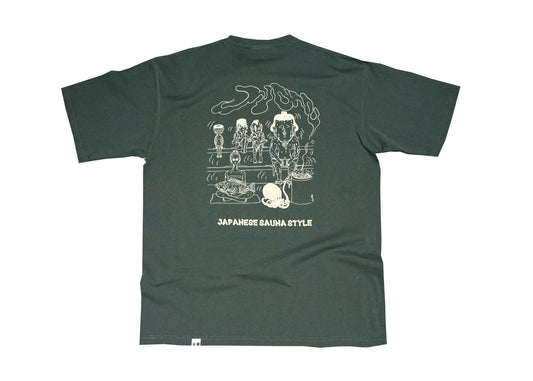 スジアラサウナ Tシャツ