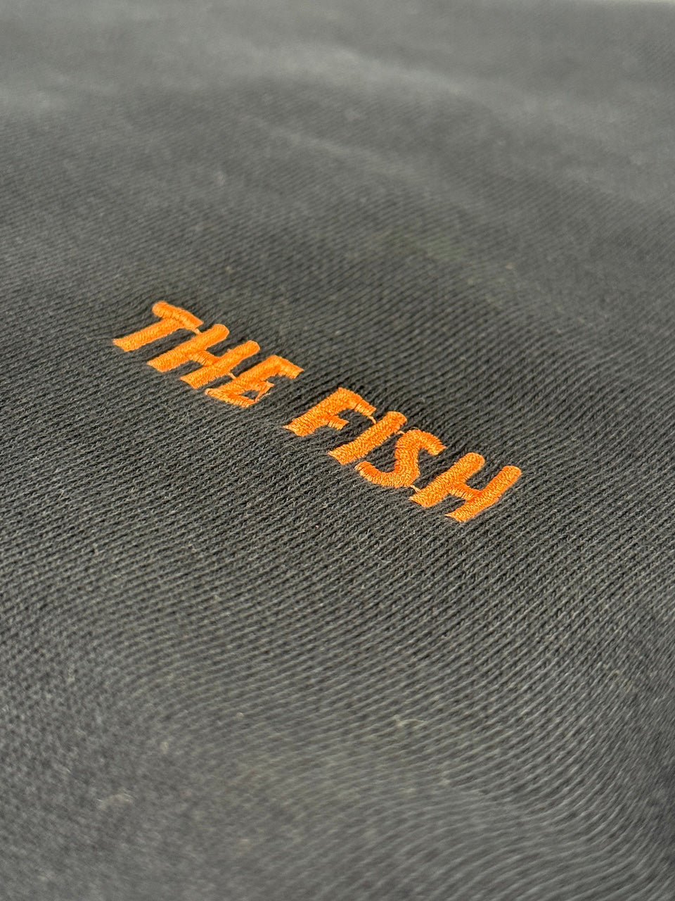 THE FISH スウェットトレーナー