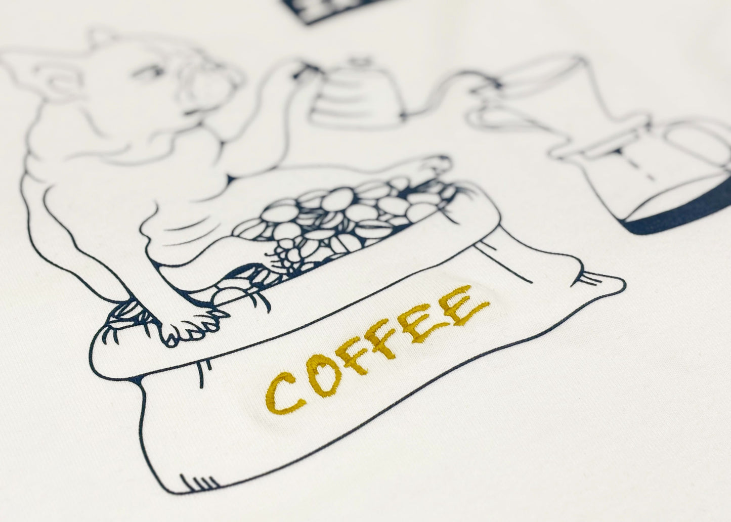 喫茶エヌディーンTシャツ