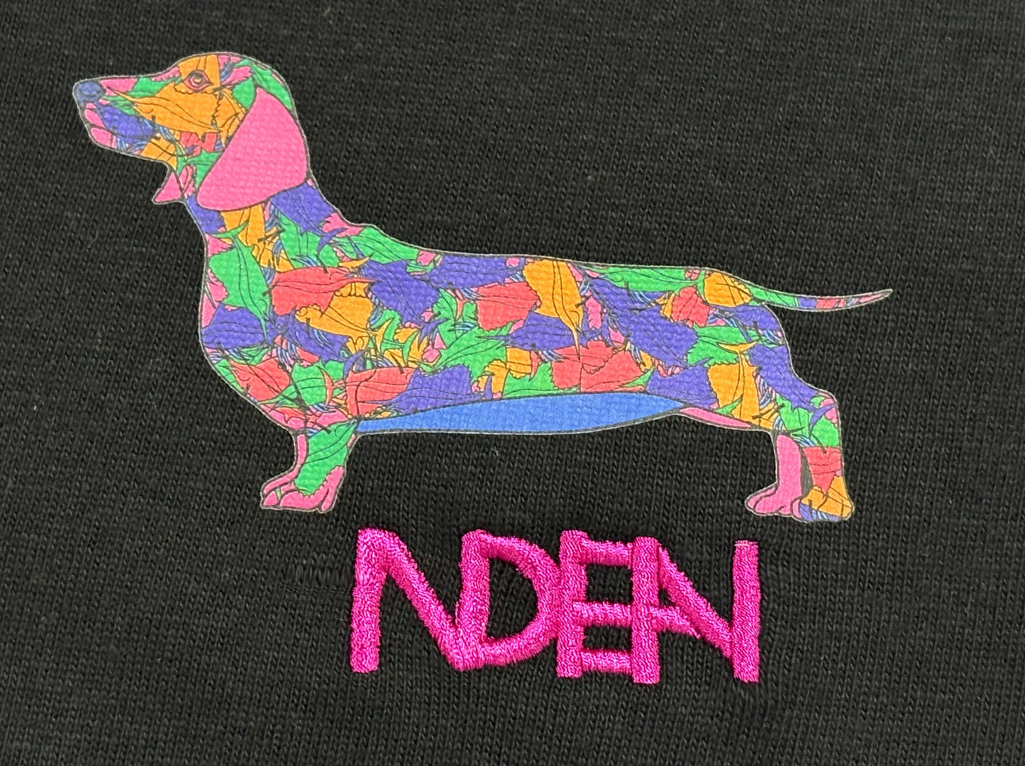 ダックスTシャツ