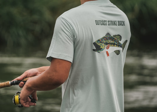 ブラックバスTシャツ