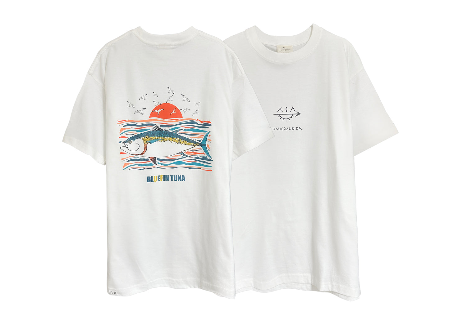 Bluefin tuna and Toriyama T