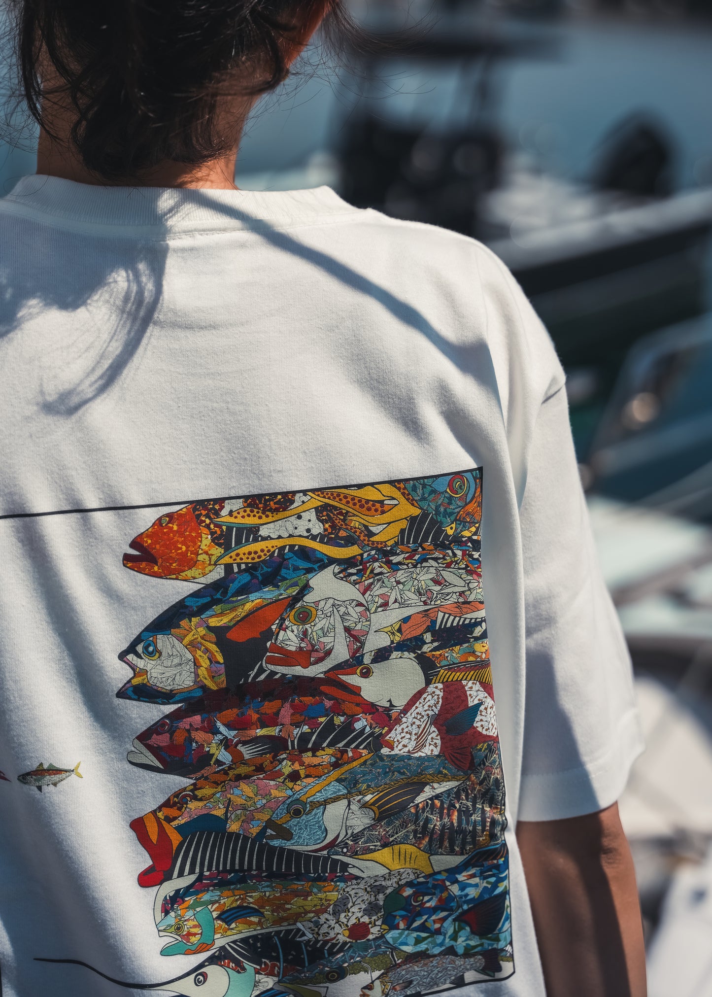 魚群Tシャツ