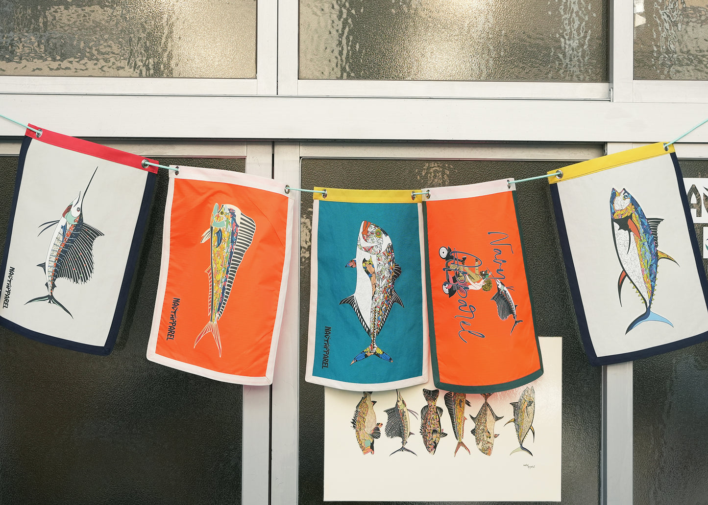 Boat Flag Yellowfin