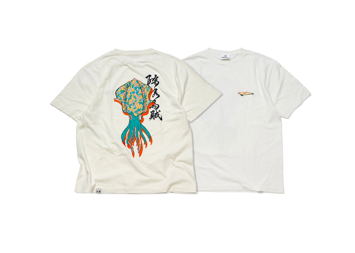 アオリイカTシャツ
