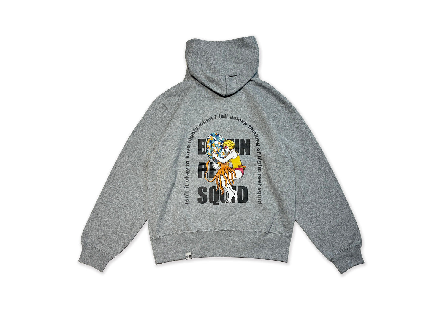 アオリイカパーカー