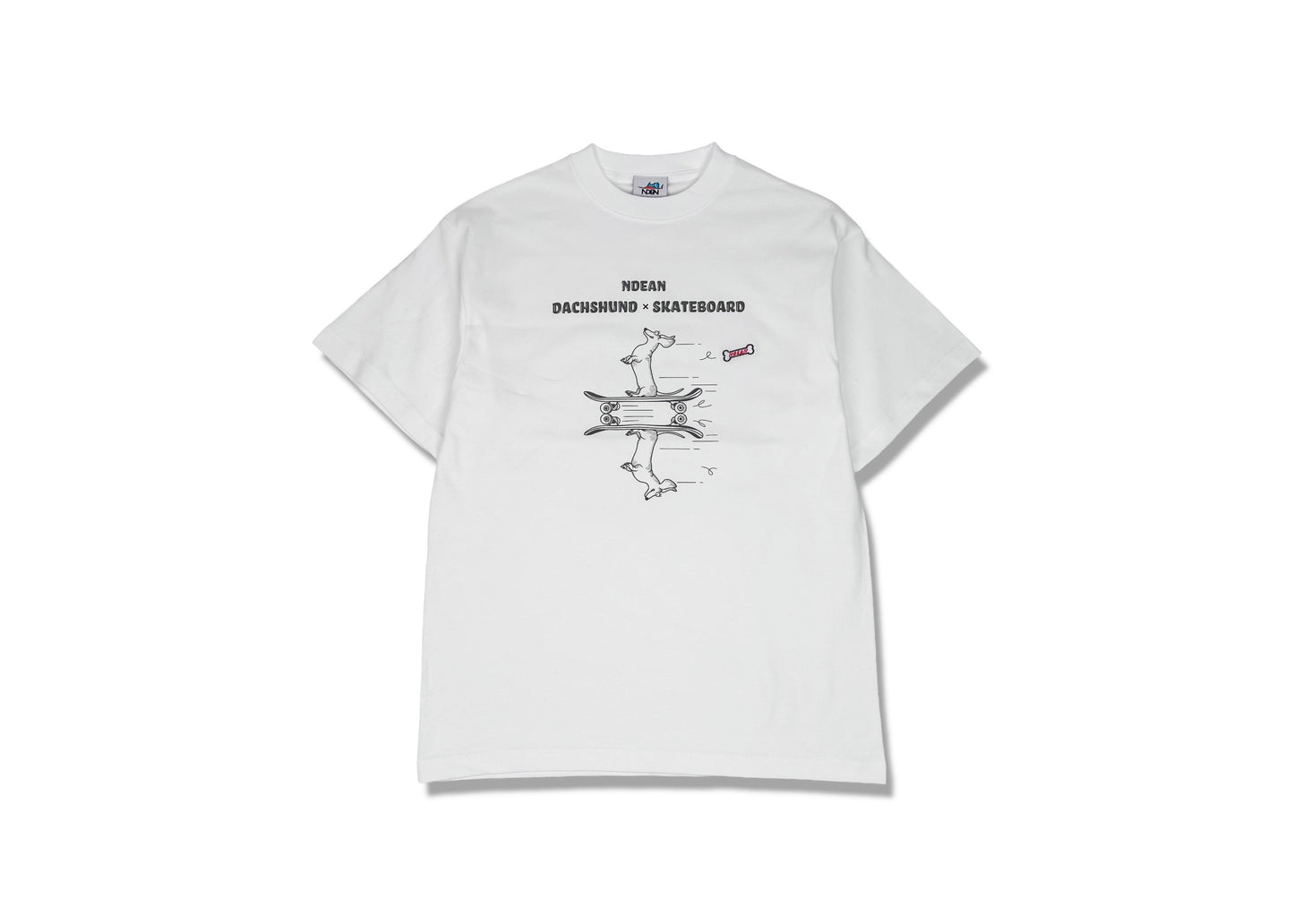 スケボーダックスTシャツ
