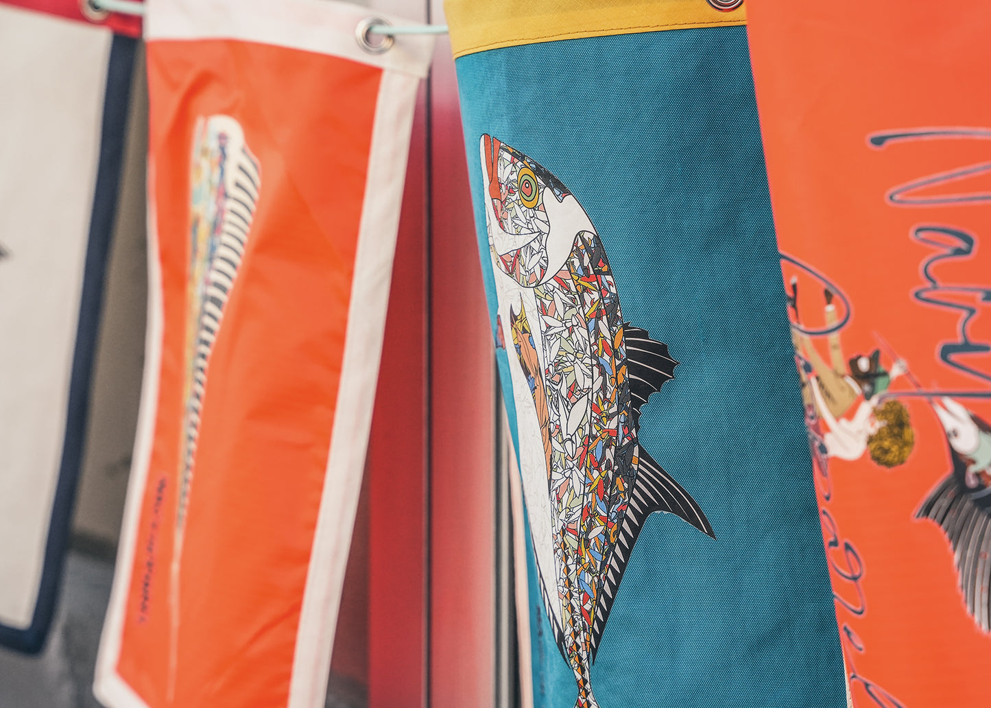 Boat Flag Mermaid
