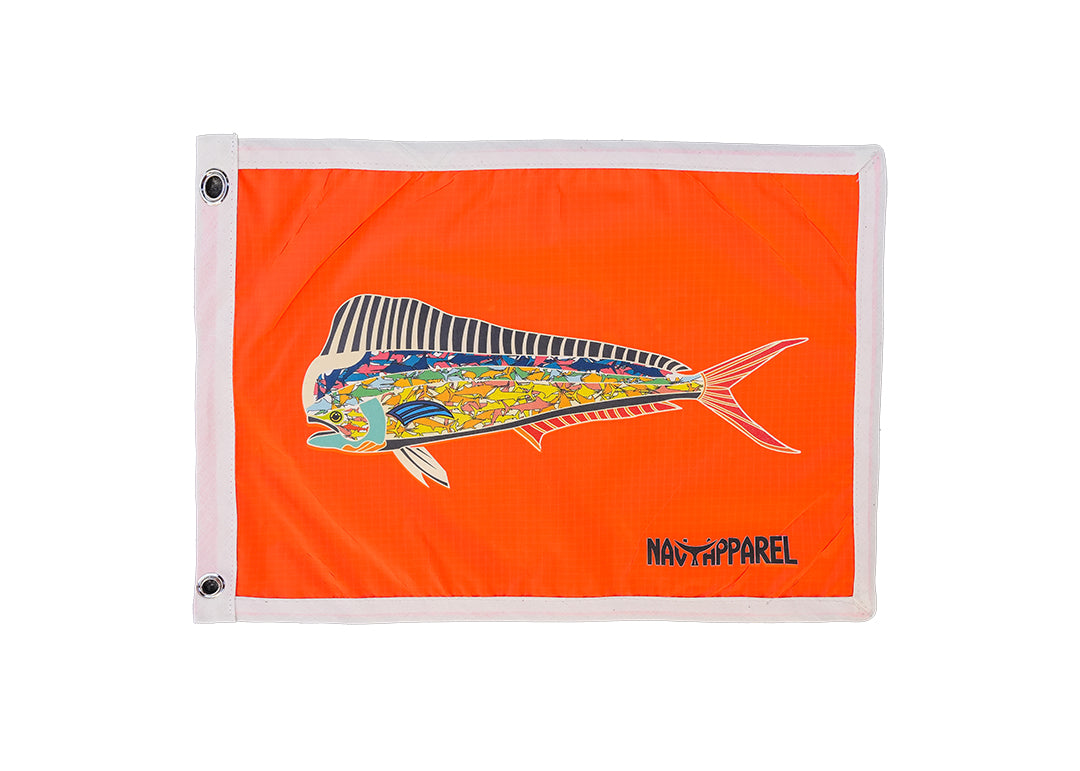 Boat Flag Mahi Mahi