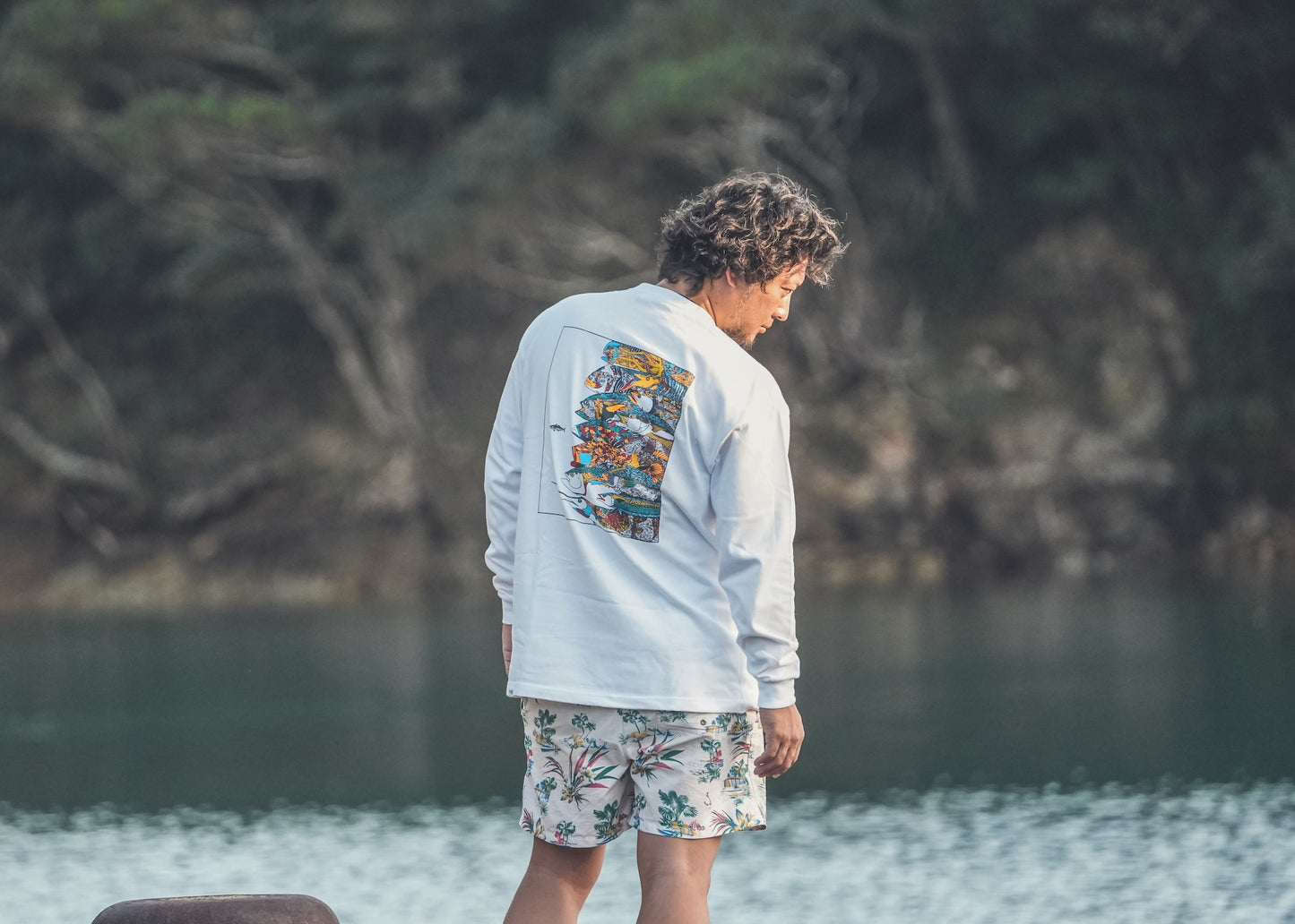 Fish School Long T-Shirt