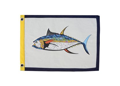 Boat Flag Yellowfin