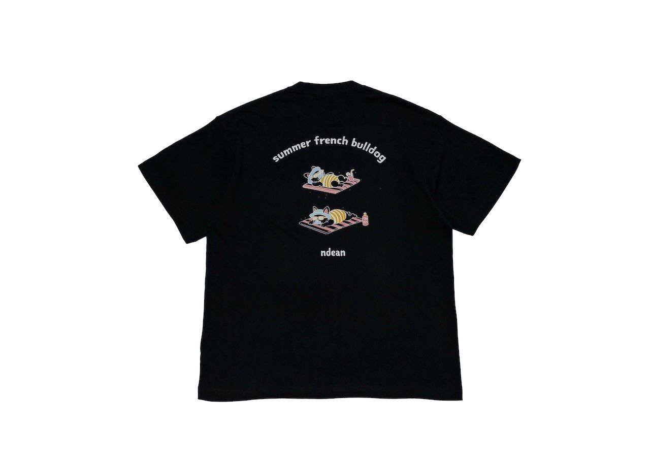 サマーブルTシャツ