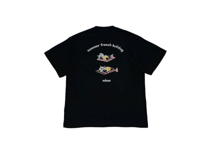 サマーブルTシャツ
