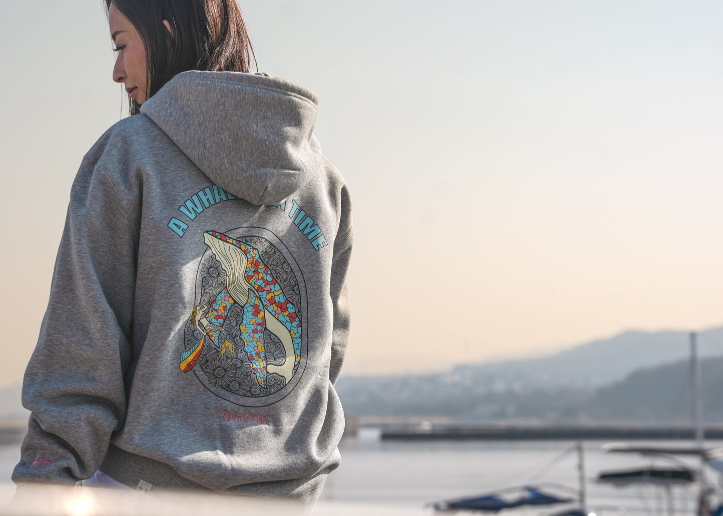 Whale Mermaid Hoodie
