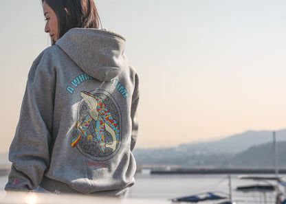 Whale Mermaid Hoodie
