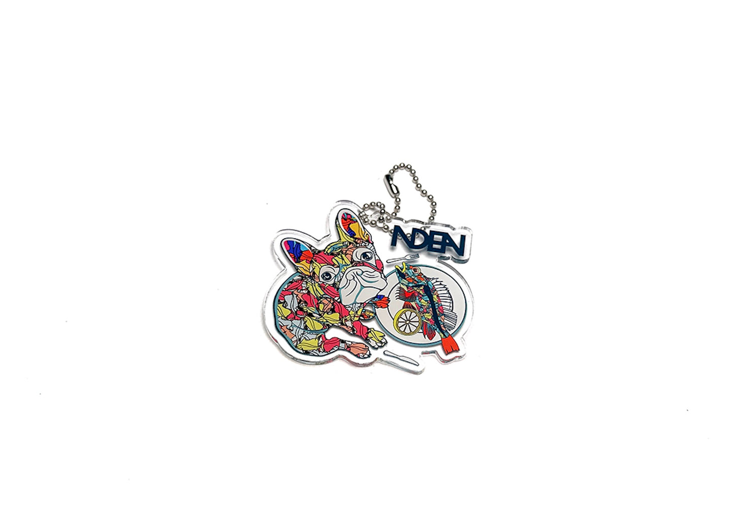 French Keychain