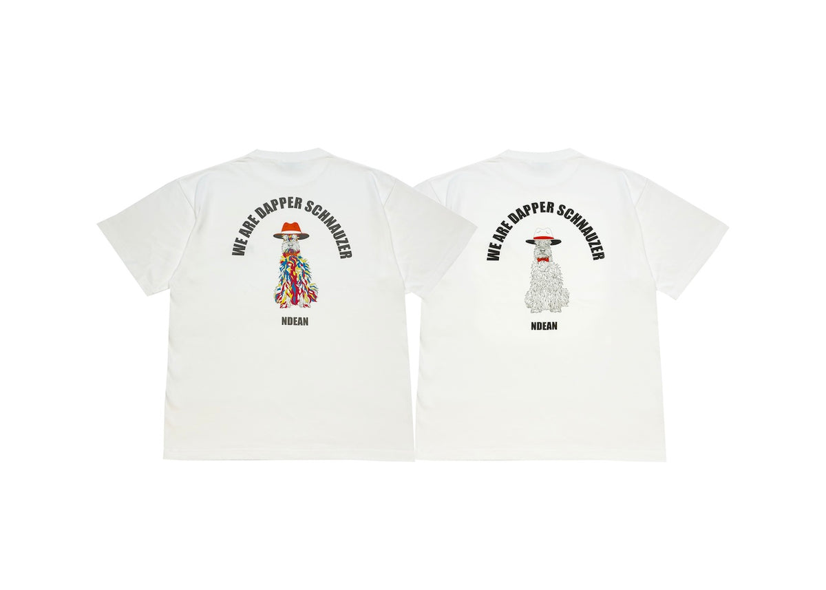 シュナウザーTシャツ