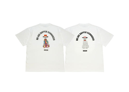 シュナウザーTシャツ