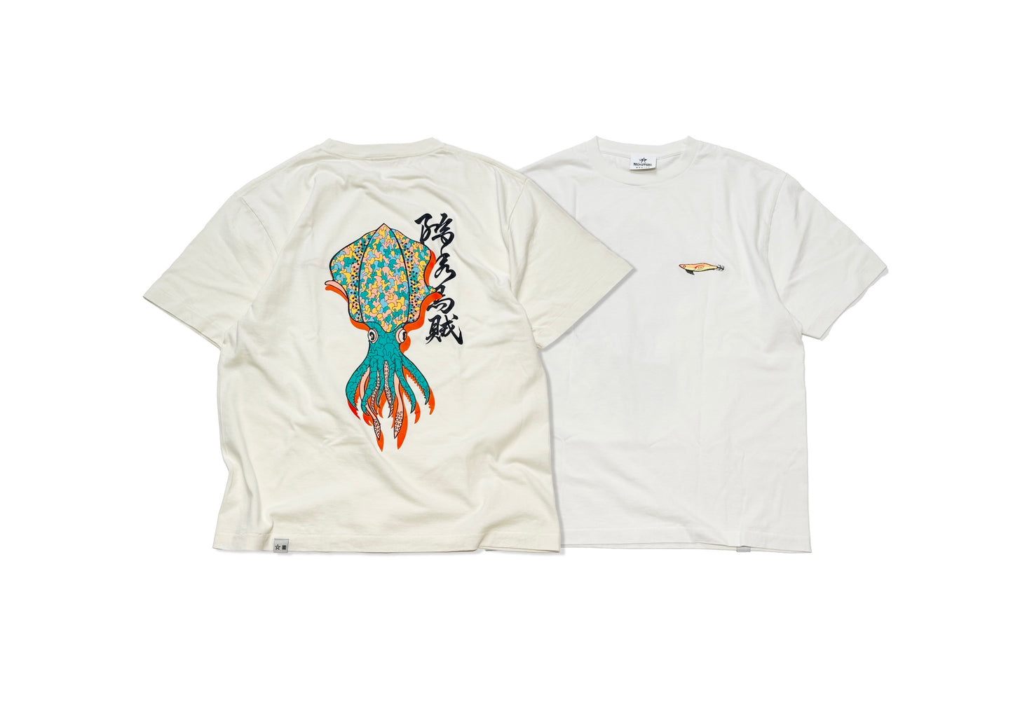 アオリイカTシャツ