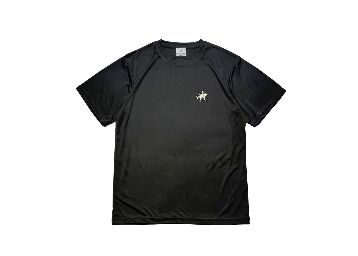 魚群ドライTシャツ