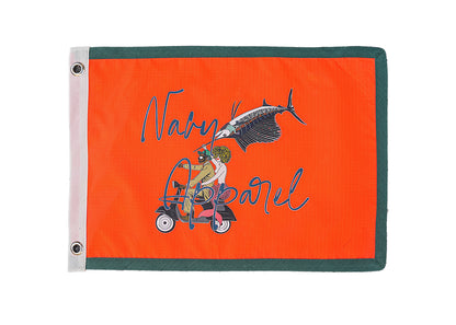 Boat Flag Mermaid