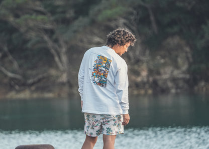 Fish School Long T-Shirt