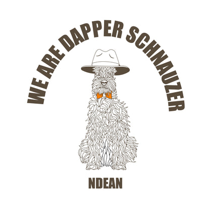 シュナウザーTシャツ