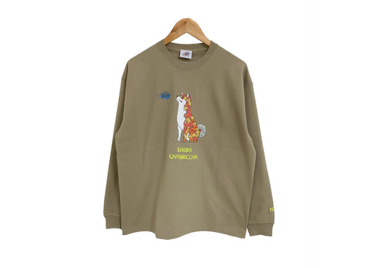 柴犬とオヤビッチャロンT