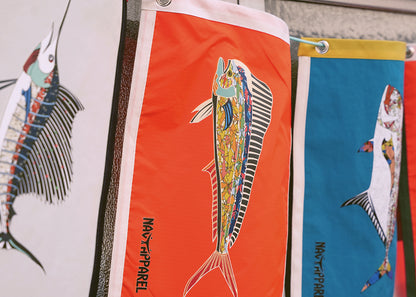 Boat Flag Mahi Mahi