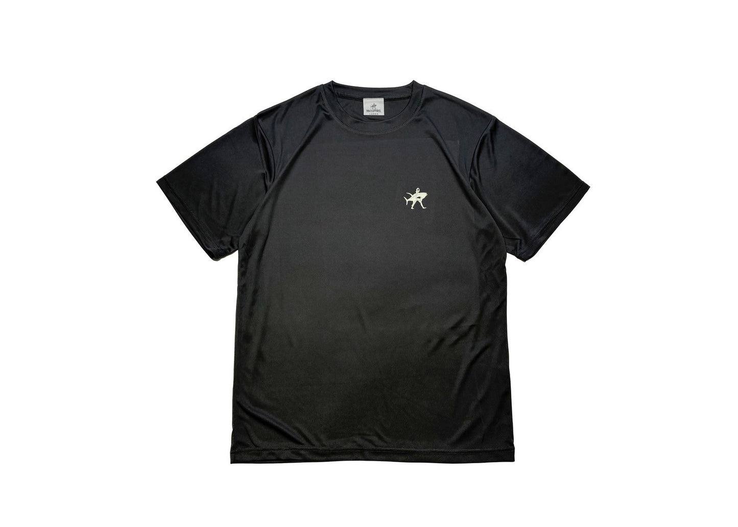 魚群ドライTシャツ