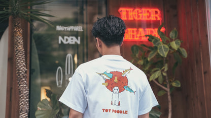 トイプードルアフロTシャツ