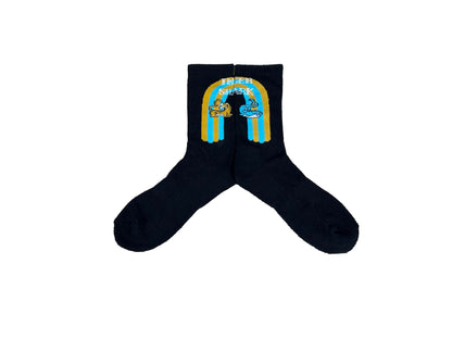 T&amp;S jacquard socks