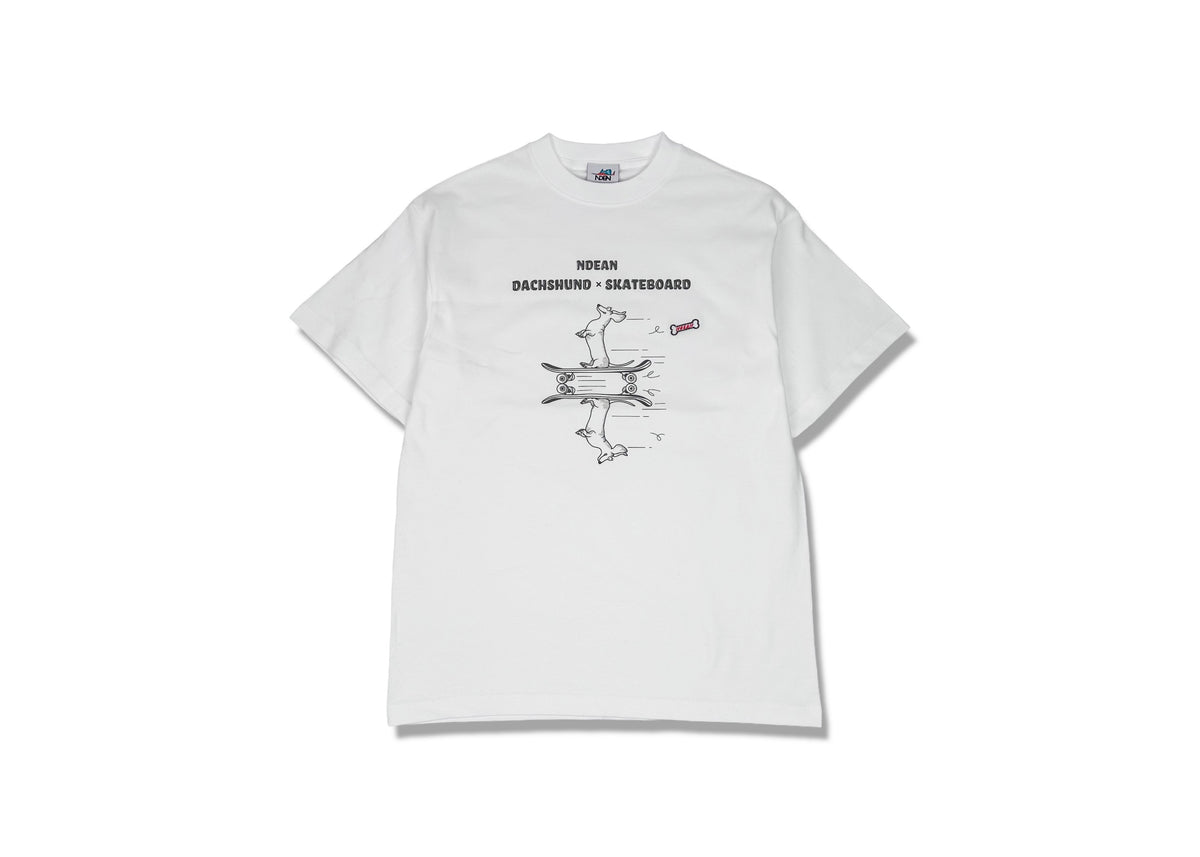 スケボーダックスTシャツ
