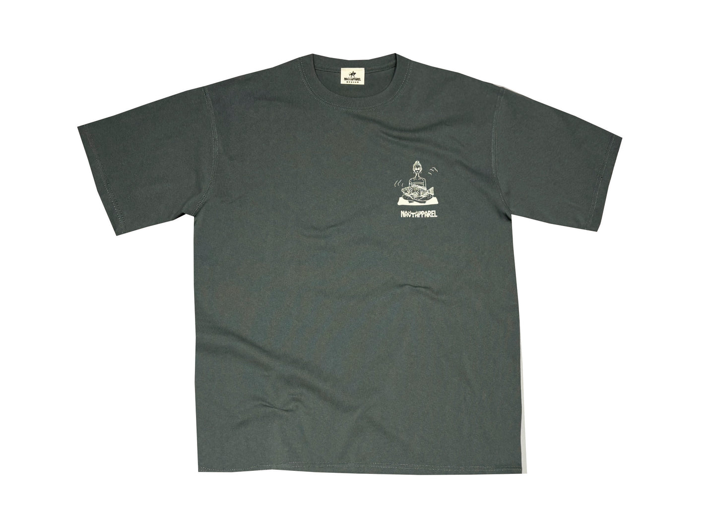 スジアラサウナ　Tシャツ