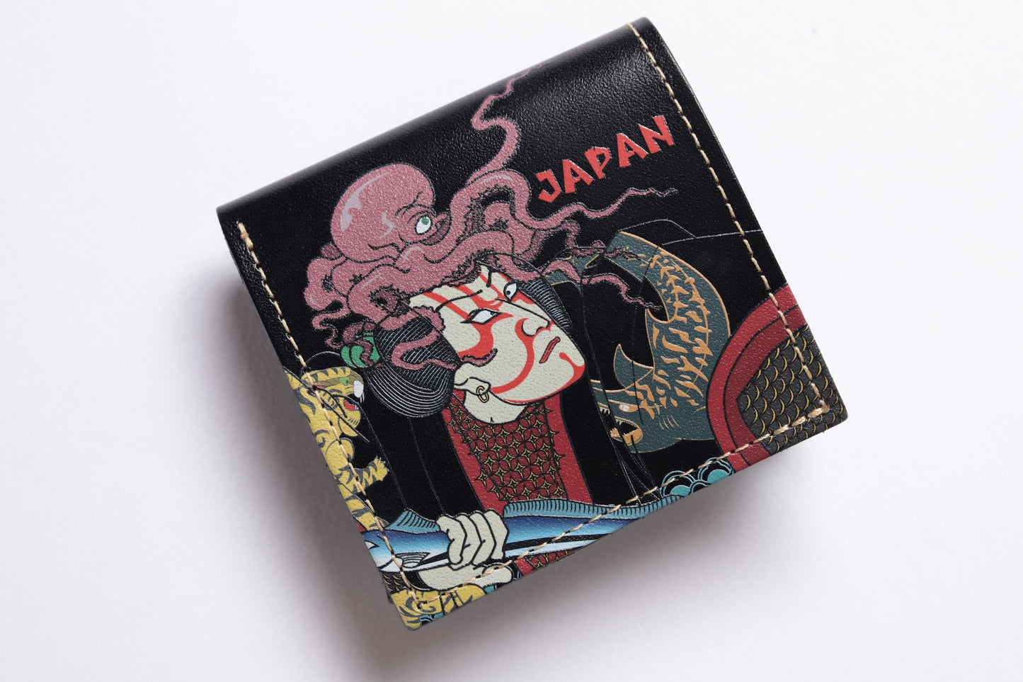 Small Fu "Kabuki and Octopus"