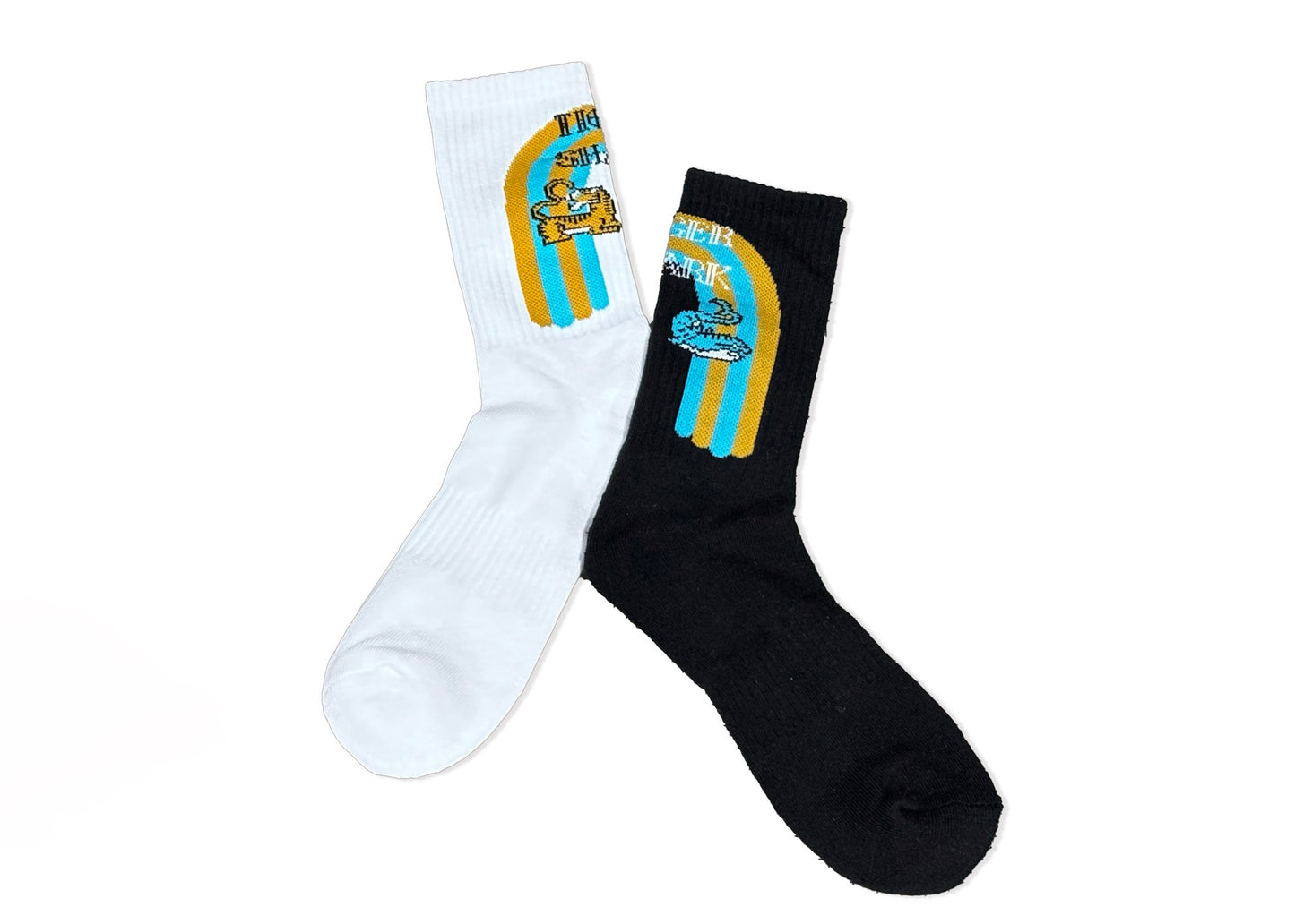 T&amp;S jacquard socks