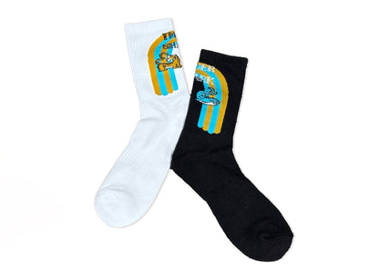 T&amp;S jacquard socks