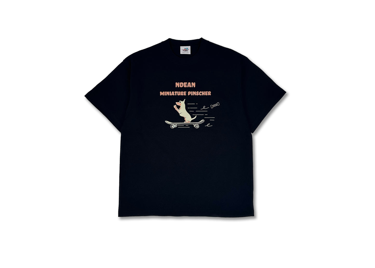スケボーピンシャーTシャツ