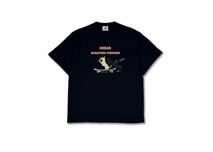 スケボーピンシャーTシャツ
