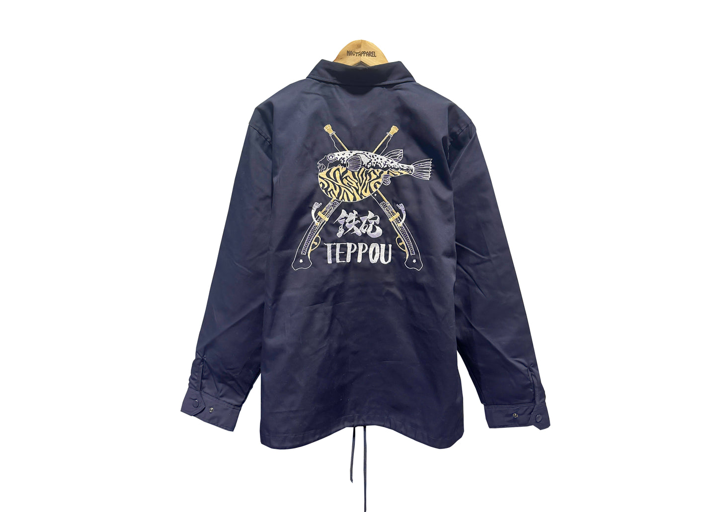 TORAFUGU work jacket