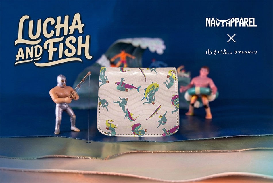 ルチャと魚　コンチャ