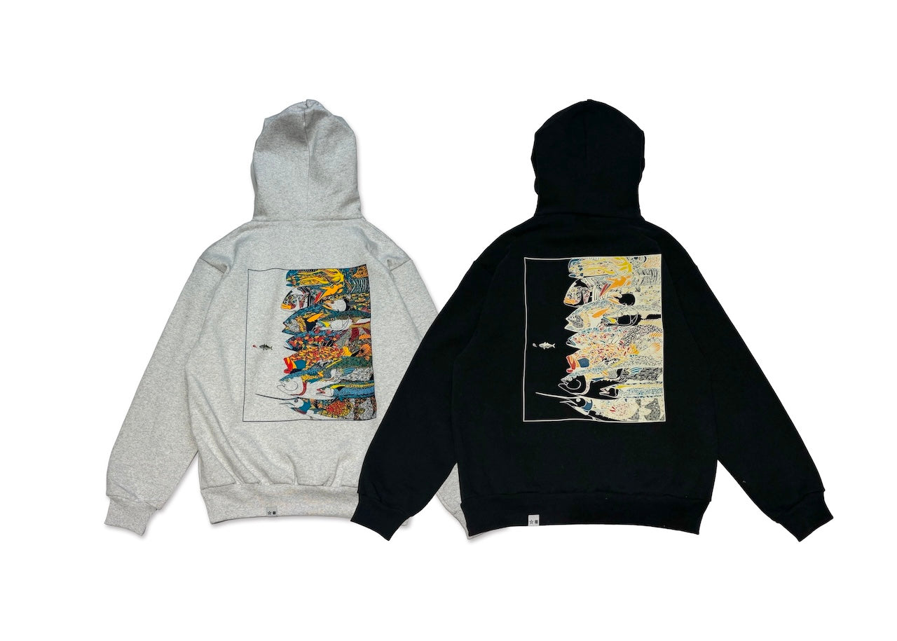 魚群フーディー