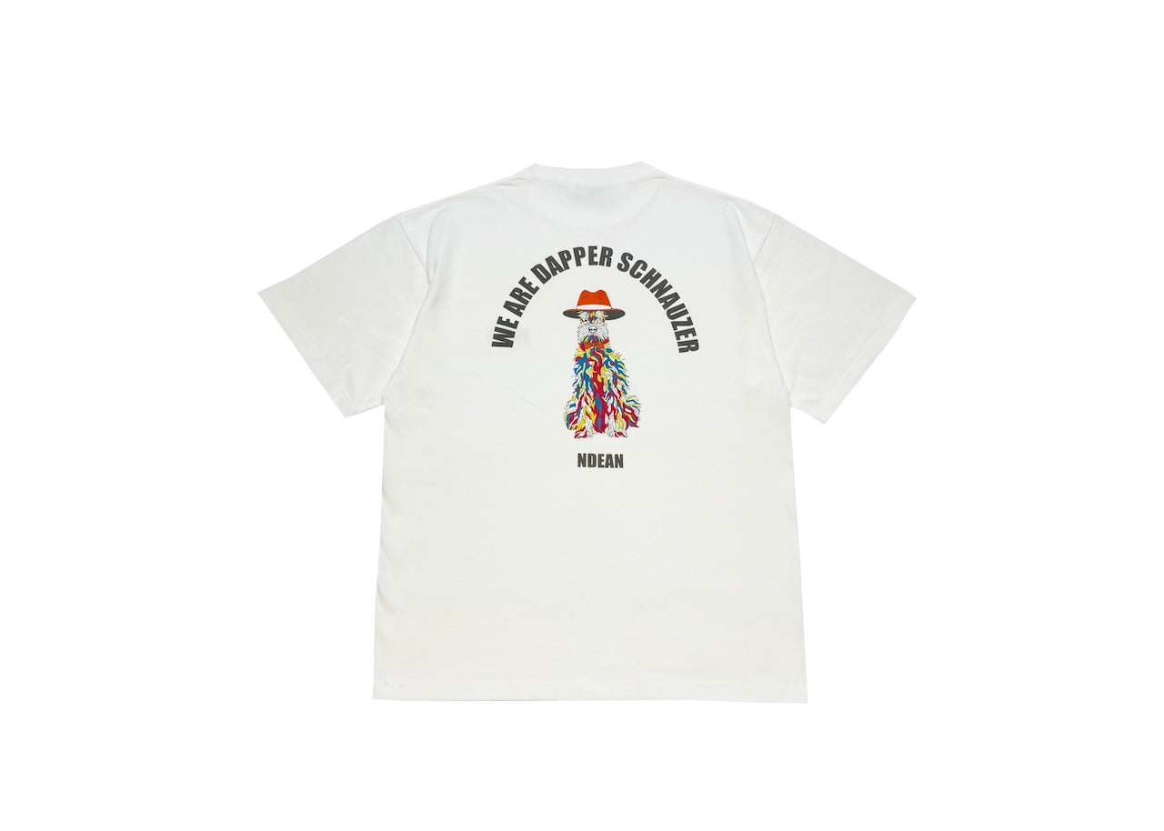 シュナウザーTシャツ