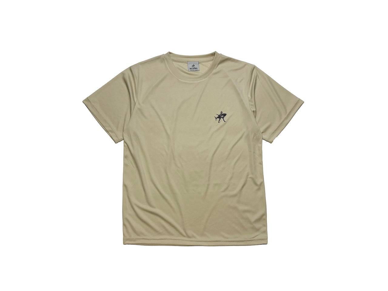 魚群ドライTシャツ
