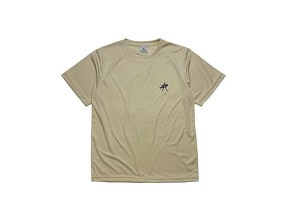 魚群ドライTシャツ