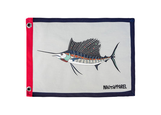ボートフラッグ　セイルフィッシュ
