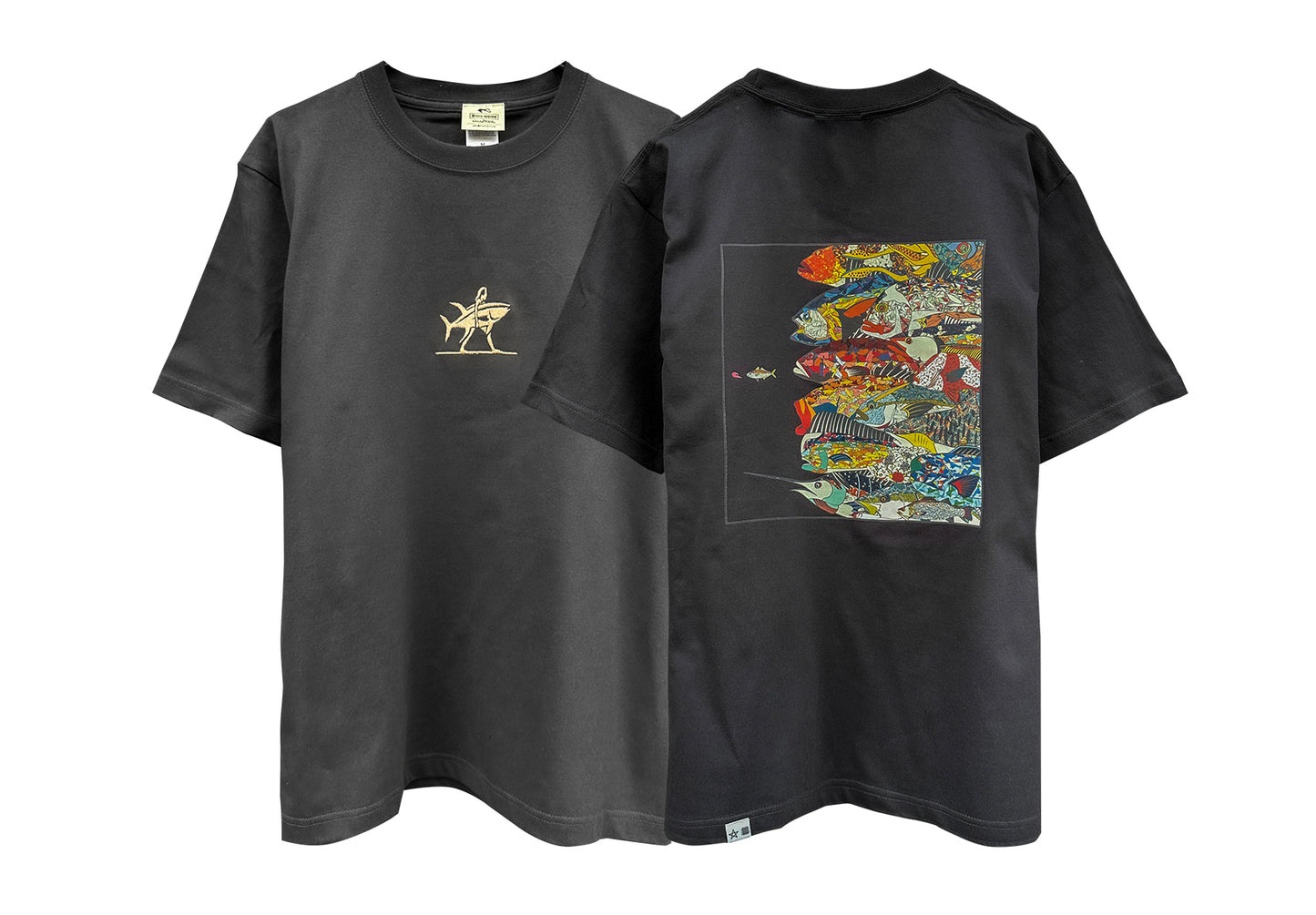 魚群Tシャツ