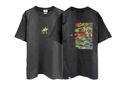 魚群Tシャツ