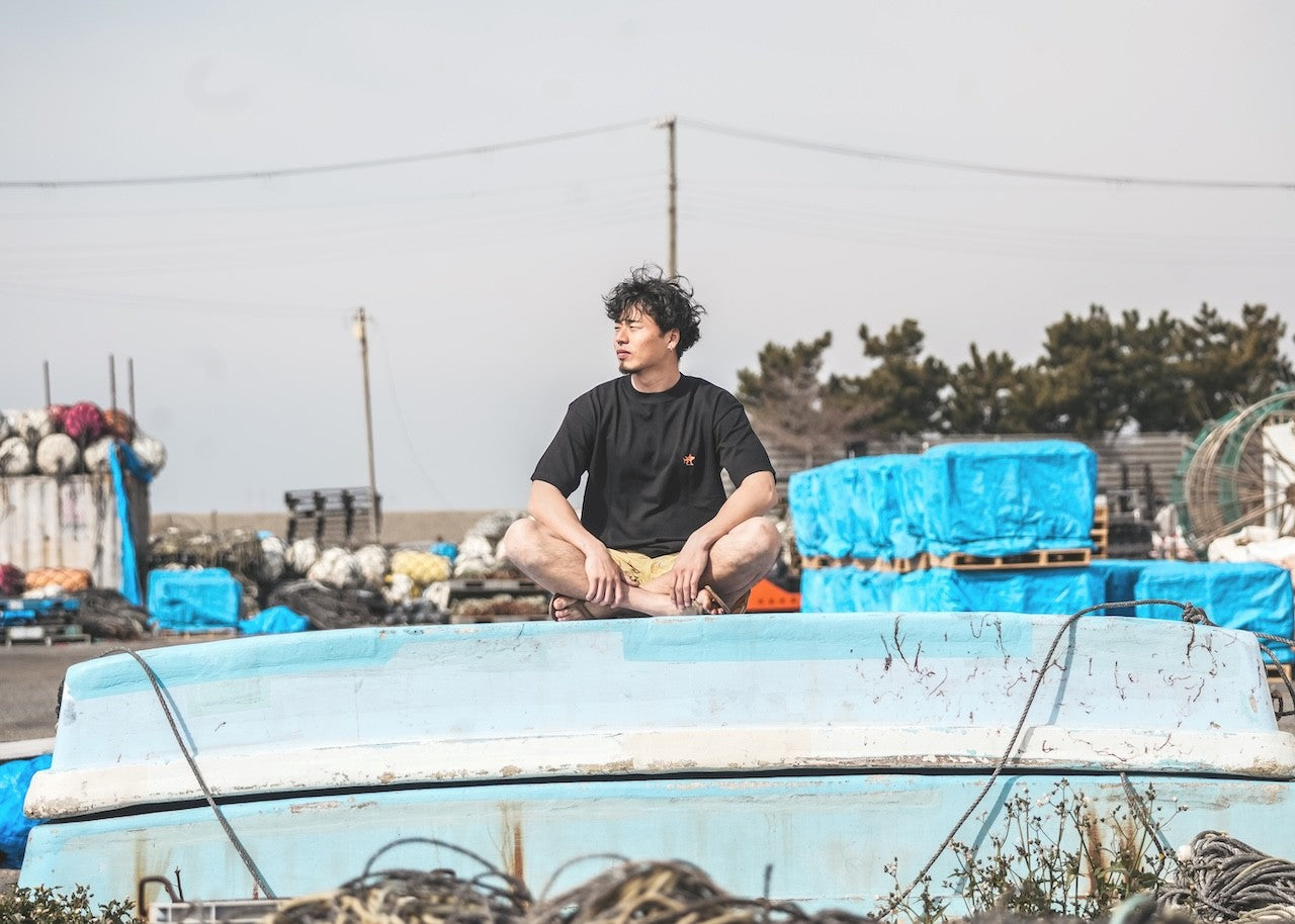 魚群Tシャツ
